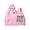 Pink, variant on Faith Over Fear Hoodie Christian Jesus Bible Verse Sweatshirts Religious Faith Hoodies