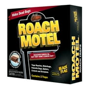 Roach Motel Insect Traps, Contains No Pesticides, Hides Dead Bugs, 2 Count