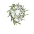 thumbnail image 1 of Plantas verdes artificiales para niños, guirnaldas navideñas de Año Nuevo, decoración de fiesta en casa, árbol de pino, adorno colgante de ratán, 2024, 1 of 4