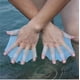 thumbnail image 5 of Medio dedo mano pura pez volador rana silicona pato pies entrenamiento remo natación suministros (M, mujer adulta), 5 of 5