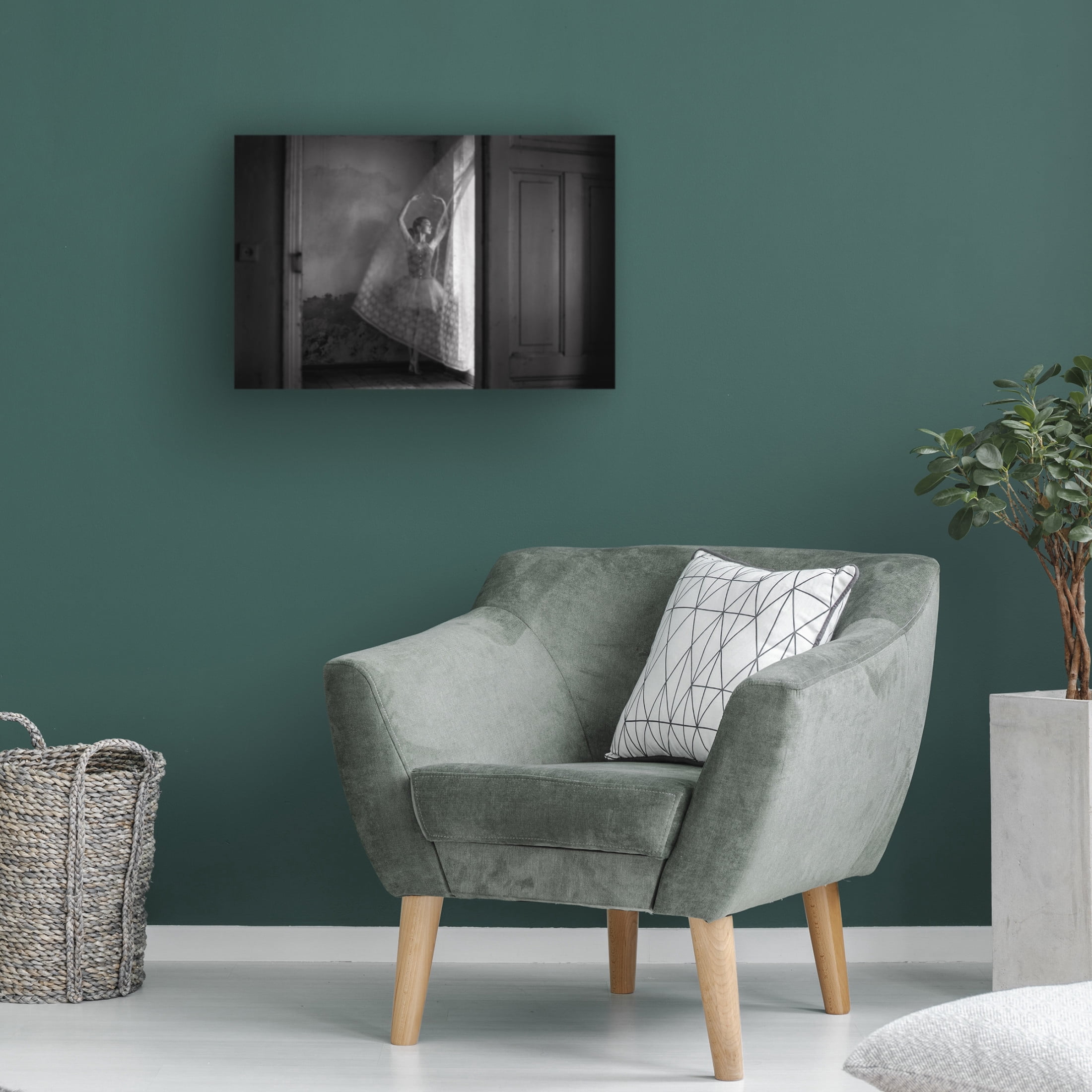 Trademark Fine Art Ma?gorzata Masarz Untitled Canvas Wall Art