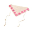 thumbnail image 1 of Womens Printed Headscarf Accessories Knitted Lace Headband, 1 of 3