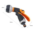 thumbnail image 2 of Rociador de riego para manguera de jardín, pistola de agua portátil de alta presión, rociador de alta resistencia, 2 of 6
