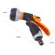 thumbnail image 2 of Rociador de riego para manguera de jardín pistola de agua portátil de alta presión rociador resistente, 2 of 6