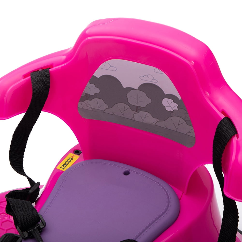 Private Jungle 12V Kids Ride on Electric Bumper Car with Remote Control,Music,360 Degree Spin,LED Lights,Rose Red Private Jungle 12V Kids Ride on Electric Bumper Car with Remote Control,Music,360 Degree Spin,LED Lights,Rose Red