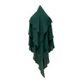 thumbnail image 4 of Pañuelo hijab para mujer, de color liso, cómodo y transpirable para niñas. Verde, 4 of 9