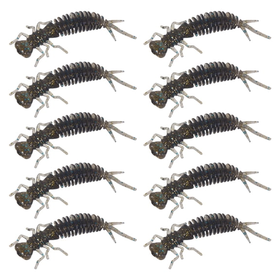 5/10PCS Soft Fishing Lure Artificial Fishing Lure Swimbait Topwaters Swimming Lure Baits for Outdoor Fishing