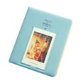 thumbnail image 2 of Pequeño álbum de fotos instantáneo, reemplazo de la caja de imágenes para Fujifilm Instax tiny Film 7s 8 9 7C, azul 68 Bolsillos Methold EL2473-02B, 2 of 2