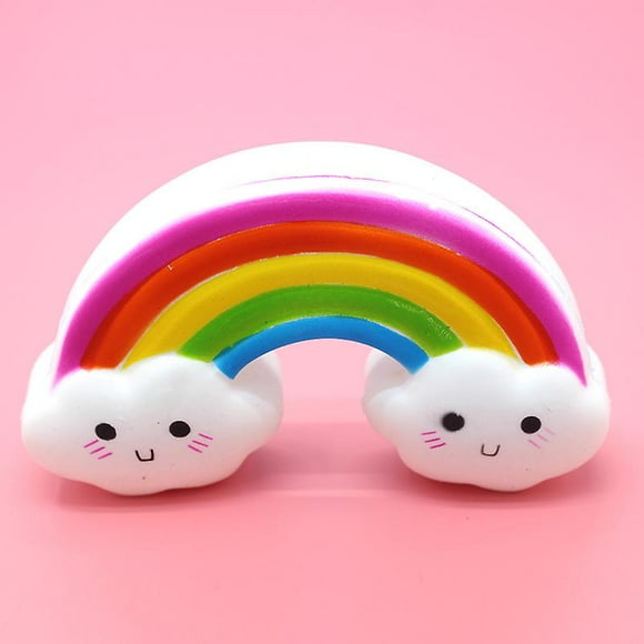 Kawaii Popcorn Unicorn Cake Fruit Milk Coffee Shape Squishy Donut/22