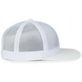 thumbnail image 3 of Outdoor Cap OC604M Full Mesh 6-Panel Cap-White, 3 of 8