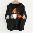 thumbnail image 5 of DIOAZUD Halloween Sweatshirts for Women Plus Size Ghost Graphic Pullover Hoodies Vintage Loose Fit Long Sleeve Sweater Tops Halloween Clothes, 5 of 5