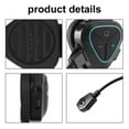 thumbnail image 2 of Auriculares para casco de motocicleta BT5.0 Auriculares con reducción de ruido Soporte impermea Carevas Auriculares, 2 of 7