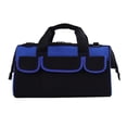 thumbnail image 1 of keepw Gadget Pack Canvas Tools Organizer Electrician Purse Storage Case Multipurpose Scratch Resistance Organizing Supplies Tool Bag, 1 of 7