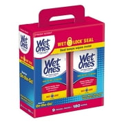 Product of Wet Ones Antibacterial Hand Wipes, 9 pk./20 ct.