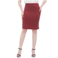 thumbnail image 2 of Taylonsss Women's Mini Skirt – Spring High Waist Slim Fit Pencil Skirt Office Lady Dress for Women, 2 of 5