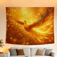 thumbnail image 5 of FLASHLUMI 60"×50" Tapestry, Decorative Wall Hanging for Bedroom Living Room Office Home Decor, 5 of 8