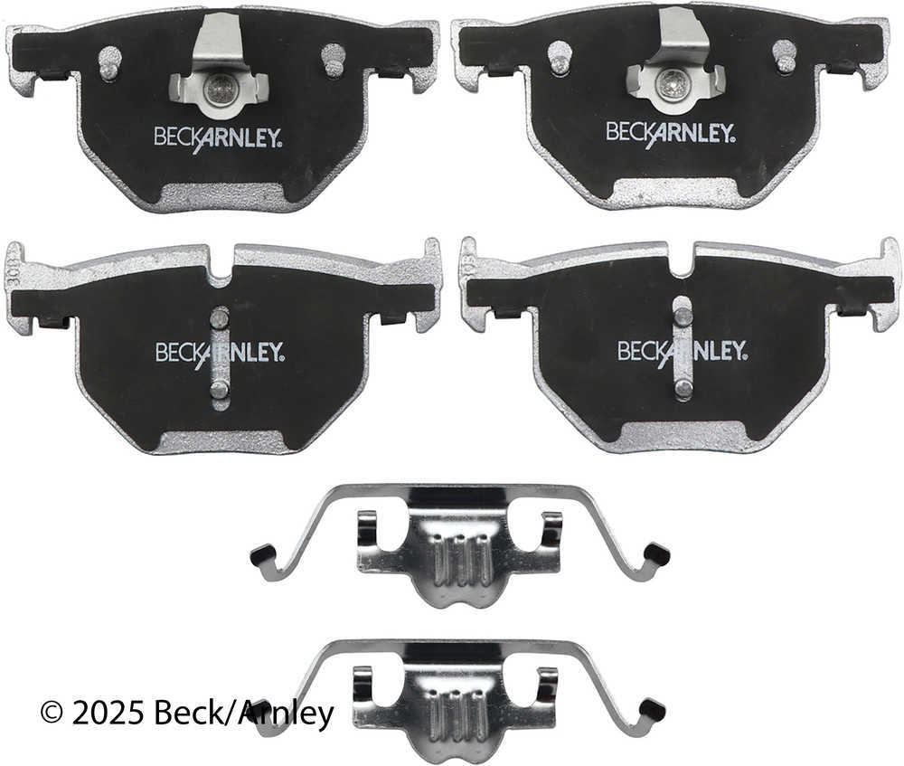 Beck/Arnley 085-6820 Disc Brake Pad