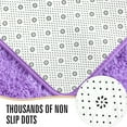 thumbnail image 5 of Noahas Soft Fluffy Area Rug Modern Shaggy Bedroom Rugs for Kids Room Nursery Rug Floor Carpets, 2'x 3',Purple, 5 of 7