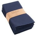 thumbnail image 2 of KAF Home Chateau Easy-Care Cloth Dinner Napkins - Set of 12 Oversized (20 x 20 inches) - Gray, 2 of 5