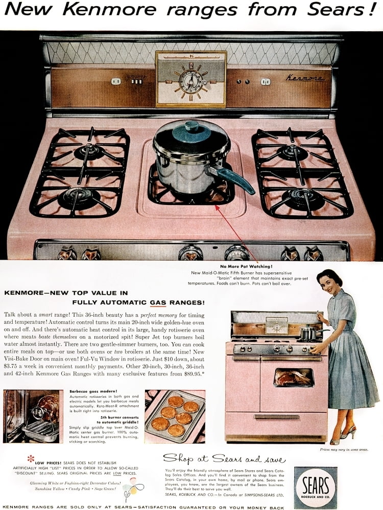 Sears Kenmore Gas Stove Replacement Parts Reviewmotors.co