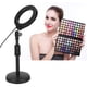 thumbnail image 1 of Lámpara Selfie Anillo LED Luz de Relleno Luz Interfaz USB para Teléfono Móvil Transmisión en Fotografía Maquillaje Luz Atenuación Continua Lámpara Selfie Luz Spptty Como se muestra en la descripción, 1 of 5