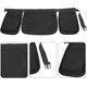 thumbnail image 5 of Tool Belt,Adjustable Tool Apron Waist Bag With Belt | Multifunctional Garden Tool Apron With Multiple Pockets, Hanging Pouch For Men & Women, 5 of 5