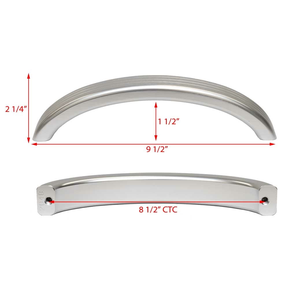 MasterCraft Boat Cockpit Grab Rail 523268A | 9 1/2 Inch Aluminum