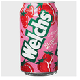 thumbnail image 5 of Welch's Strawberry Soda, 12 fl oz Cans (24 Pack) Sparkling Strawberry Soft Drink, 5 of 5