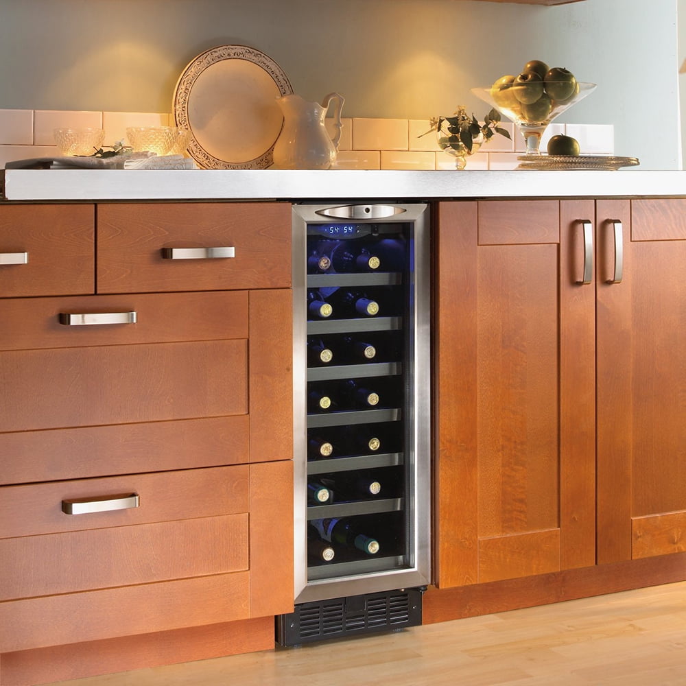 kitchen wine cooler 300mm