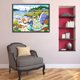 thumbnail image 5 of Cuadros Decorativos 5D DIY diamante pintura playa velero completo cuadrado taladro arte hogar habitación decoración JShteea Nuevos Originales, 5 of 9