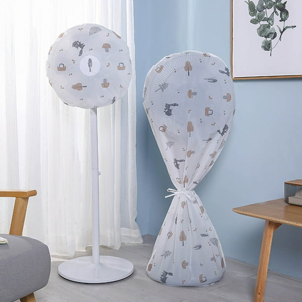 Xinyux Household Round Electric Floor Fan Dust Cover Er Dustproof Bag Protection Com Xinyux Household Round Electric Floor, Round Floor Fan Stool