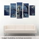 thumbnail image 2 of Cuadro decorativo para Sala, Comedor y Recamara, Dragón Medieval, minimalista, moderno, elegante, juego de 5 piezas, 2 of 5