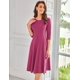 thumbnail image 2 of Vestido GRACE KARIN 2025 Primavera-Verano casual de corte A con bolsillos, 2 of 6
