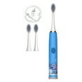 thumbnail image 1 of Cepillo de dientes infantil de cerdas suaves, IP7, vibración, recargable, en forma de U. Cepillo eléctrico., 1 of 1