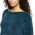 thumbnail image 5 of Orvis Women’s Boatneck Chenille Sweater – Soft Textured Knit Cozy Pullover – Midweight (Ivory/X-Small), 5 of 5