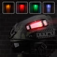 thumbnail image 4 of Luz Marcadora de Identificación Personal Luces Marcadoras Personales Luz de Señal de Seguridad Impermeable 150mAh Supervivencia Luz Intermitente Casco Equipo Luz ANGGREK  Otros, 4 of 8