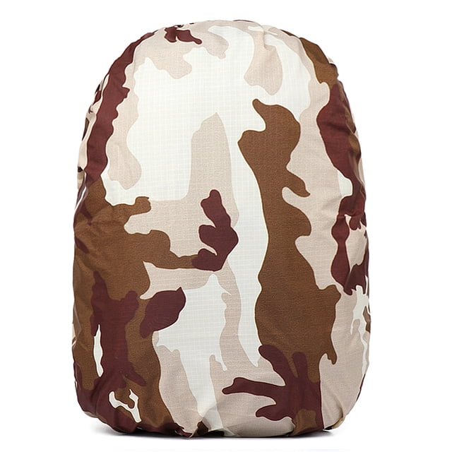Graflsoa Housse de Sac à Dos Compact Camouflage Imperméable pour Sacs de 30-45L, Idéal pour Randonnée, Camping et Aventures en Plein Air, Design Pliable et Léger