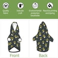 thumbnail image 6 of Xecao Ballerina Frogs Pattern Sweatshirts Winter Pet Dog Hoodie Puppy Coat Dog Sweaters Dog Clothes with Hat Dog Clothes Costume Outfit,Small Pets Wear-X-Large, 6 of 7