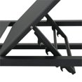 thumbnail image 3 of Noble House Modesta Outdoor Blacked Aluminum Lounge w/Grey Mesh Body, 3 of 43