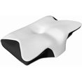 thumbnail image 1 of Ergonomic Cervical Support Memory Foam Pillow – Neck Pain Relief, Non-Collapse Design for Home & Travel Black, 1 of 7