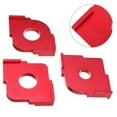 thumbnail image 3 of Gabarits de Rayon d'Angle pour Routeur en Alliage d'Aluminium Outils Professionnels de Menuiserie R10-R15, 3 of 5
