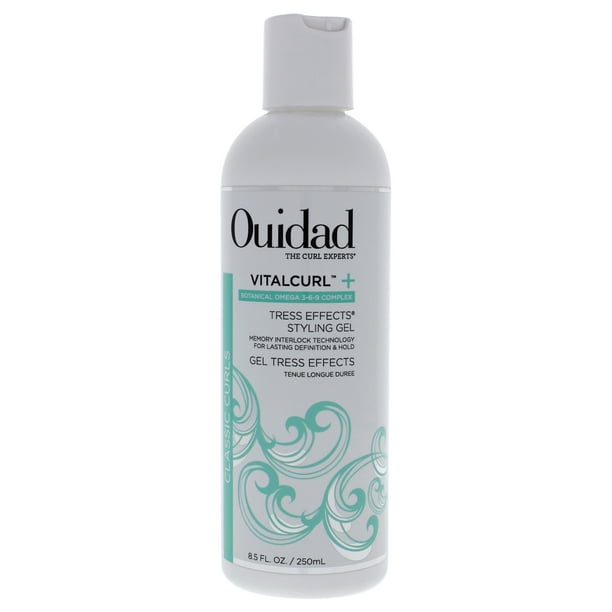 Gel para peinar VitalCurl Plus Tress Effects de Ouidad para unisex - 8,5 oz Ouidad Ouidad VitalCurl Plus Tress Effects Styling Gel Gel Unisex 8.5oz
