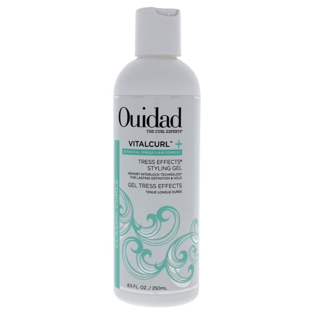 Gel para peinar VitalCurl Plus Tress Effects de Ouidad para unisex - 8,5 oz Ouidad Ouidad VitalCurl Plus Tress Effects Styling Gel Gel Unisex 8.5oz