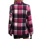 thumbnail image 3 of HongQid Women Plaid Shacket Jacket Trendy Fall Casual Button Wool Blend Trench Coat Winter Clothing with Pockets, 3 of 3