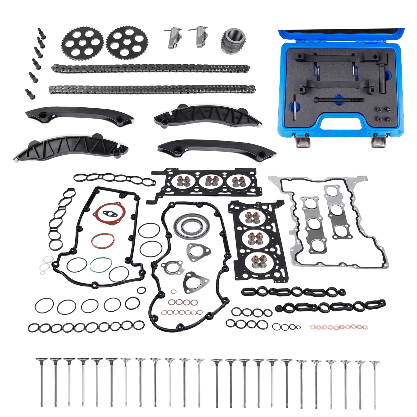 GELUOXI Timing Tool Engine Rebuild Kit For 2014-2019 Jeep Grand Cherokee Ram 1500 Chrysler 300C 3.0 Diesel