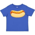 thumbnail image 3 of Inktastic Funny Hot Dog Boys or Girls Toddler T-Shirt, 3 of 5