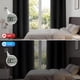 thumbnail image 5 of Blackout Cortinas para Recámara, Cortina Blackout Térmica Aislada 2 Paneles 42x84 Pulgadas, Cortinas Negras con Ojales, Reducción de Ruido, Ahorro de Energía y Cortinas sin Arrugas para Sala de Estar, 5 of 7