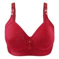 thumbnail image 5 of Utoimkio Plus Size Wireless Bras for Women No Underwire Push Up Bras for Women Full Coverage Comfort Breathable Everyday Bras, 5 of 5