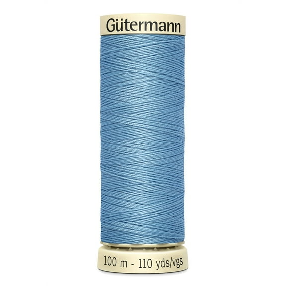 Gutermann 110 Yd Polyester Thread-Copen Blue