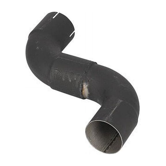 Muffler Eliminator - Black fits Case IH 5120 5130 5140 5230 5240 5250